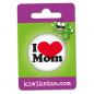 Preview: Ansteckbutton I love Mom an Eurolochkarte